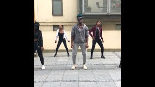 AStar  Che Che Kule Official Dance Routine Video [upl. by Anyl]