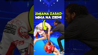 Zmiana ZASAD MMA na ziemi 🔥 [upl. by Vincenta797]