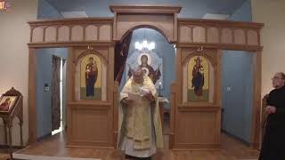 Dormition Orthodox Church Norfolk VA Live Stream [upl. by Irving660]