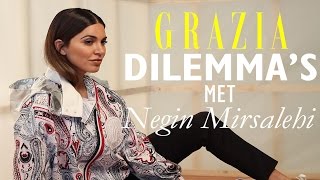 Dilemmas met Negin Mirsalehi [upl. by Eiramasil]