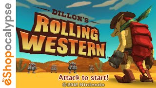 Dillons Rolling Western The Last Ranger Intro [upl. by Elia]