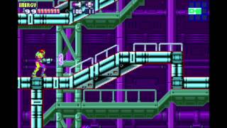 Metroid Fusion Part 17  Main Deck Spider Boss [upl. by Livvie593]