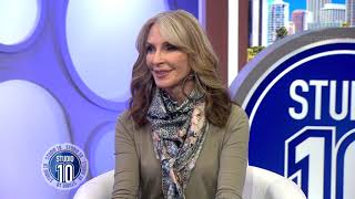 Gates McFadden Talks Star Trek Bill Cosby amp Meeting Fans  Studio 10 [upl. by Wyne789]