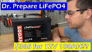 DrPrepare 12V 100Ah LiFePO4 Battery Tear Down [upl. by Niobe67]