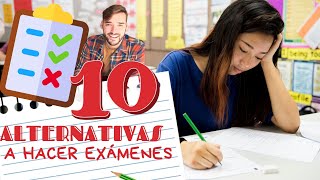 10 ALTERNATIVAS para NO EVALUAR mediante EXÁMENES a tus alumnos 📋 [upl. by Ulises]