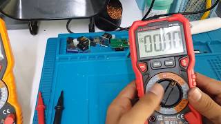 Habotest HT118C VS PeakMeter PM18C [upl. by Atirahs]