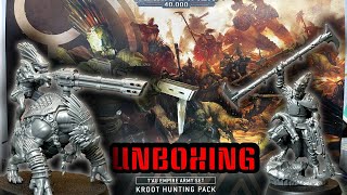 Kroot hunting pack unboxing [upl. by Ajoop]