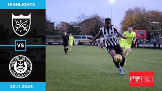 Hanwell Town 00 Hungerford Town 301124  Match Highlights [upl. by Ardnikat]