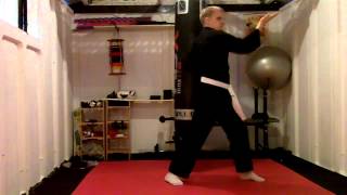 GKR Basic Karate Strikes and Blocks [upl. by Lyndsay696]