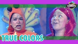 Mikee Quintos and Jennie Gabriel show off their True Colors by singing  AllOut Sundays [upl. by Moriarty]