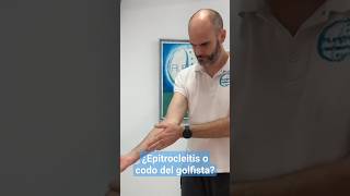 Epitrocleitis o codo del golfista ejercicios [upl. by Wohlen301]