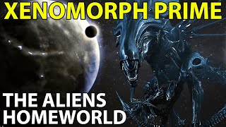 Exploring the Xenomorph World  Unveiling the Home Planet of the Aliens Xenomorph Prime [upl. by Selway]