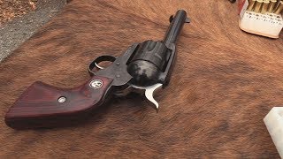 Ruger Vaquero 357  9mm Convertible [upl. by Hayikaz781]