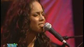 Alicia Keys  quot Every little bit hurtquot  Live  Ellen de Generes [upl. by Adamski]