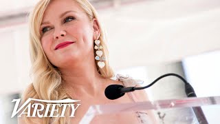 Kirsten Dunst  Hollywood Walk of Fame Ceremony  Live Stream [upl. by Netsirhc]