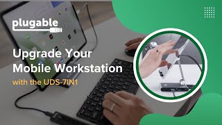 Upgrade Your Mobile Workstation with the Plugable UDS7IN1 [upl. by Alabaster]