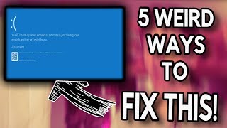 How To FIX a Blue Screen on Windows 10 [upl. by Eillor487]