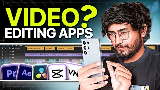 Best Video Editing Apps For Mobile amp Laptop Beginner  Expert 2024 [upl. by Niawd]