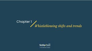 Effective International Whistleblowing Discussion  Chapter 1  Whistleblowing Trends [upl. by Ranique977]