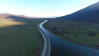 Livno Lipsko jezero dron [upl. by Kcirneh]