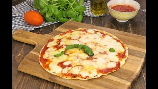 Tortilla pizza a quick and delicious recipe [upl. by Forbes]