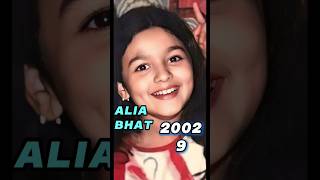 ALIA BHATT Age Transformation 19932025 then amp now  aliabhatt rahakapoor Alia Bhatt old photos [upl. by Holihs]