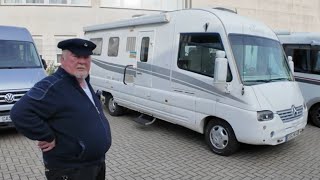 NOTVERKAUF 38000 € LUXUS WOHNMOBIL ESTERELL MONOCOCK GFK Mercedes Benz Sprinter Automatik [upl. by Auot]