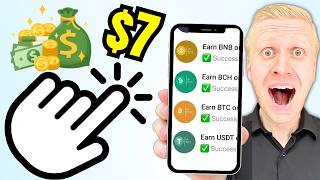 7 Click to Earn Money Apps Earn by Tapping Tap and Earn Money App [upl. by Tamanaha]