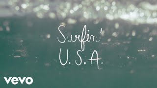 The Beach Boys  Surfin USA Lyric Video [upl. by Yemarej528]