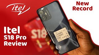 Itel S18 Pro Unboxing And Review  All The New Features [upl. by Kowatch130]