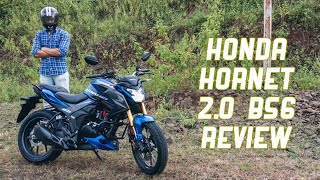 Honda Hornet 20 BS6 Review  Worth Buying [upl. by Mayes]