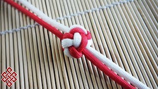 How to Tie a Double Diamond Knot Tutorial [upl. by Cassella]