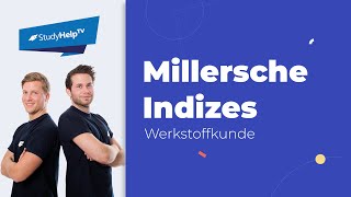 Millersche Indizes  StudyHelp [upl. by Slaohcin491]