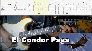 EL CONDOR PASA cover Guitar Tab [upl. by Atsirak]