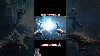 THIS FIGHT KONG VS GODZILLA 😱  viralvideo youtubeshorts shortvideo godzilla kong [upl. by Winne]