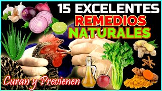 ▶ 15 REMEDIOS NATURALES para tus 🐔 Gallinas 🧅🧄🌿  PREPARACIÓN Y DOSIS [upl. by Gula218]