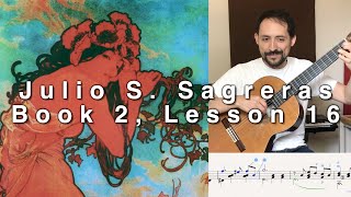 Sagreras  Book 2 Lesson 16 [upl. by Ylatan146]