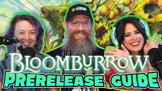 Bloomburrow Prerelease Guide w Judge Rob  GLHF 601  Magic the Gathering How to Play MTG [upl. by Llertac]