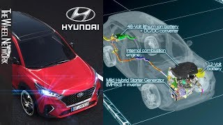 Hyundai Tucson 48VMild Hybrid System Explained [upl. by Simpson452]