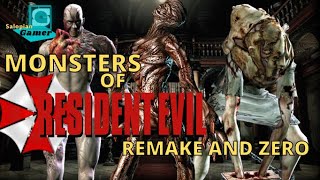 Analysing the monsters of Resident Evil Remake and Zero [upl. by Nareht]