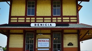 BENICIA CALIFORNIA learn about this towns history and what there is to do here [upl. by Ayhtin]