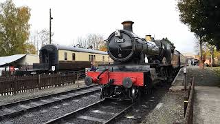 Gloucestershire Warwickshire Railway Mixed Traction Gala 2024 [upl. by Renell]