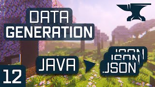 Forge Modding Tutorial  Minecraft 120 Data Generation  12 [upl. by Maxwell]