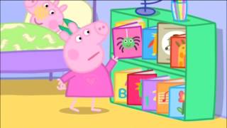 YTP Peppa pig The Loibrairey [upl. by Ivanna]