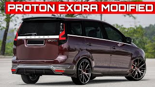 Proton Exora Modified [upl. by Yrrep]