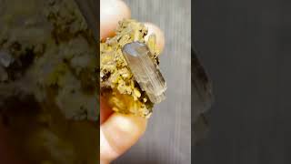 Lustrous Cerussite Crystal from the Famous Tsumeb Mine in Namibia  DallasStoneworkscom [upl. by Emmy]