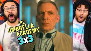 THE UMBRELLA ACADEMY 3x3 REACTION Season 3 Episode 3 Breakdown amp Review  Netflix [upl. by Iru650]