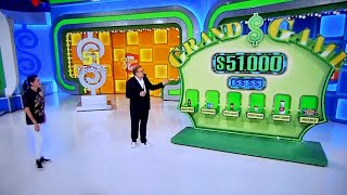 The Price is Right  Grand Game  9192022 [upl. by Vod]