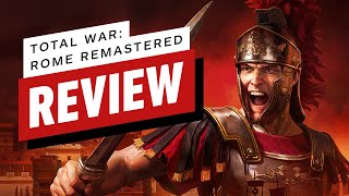 Total War Rome Remastered Review [upl. by Aveline]