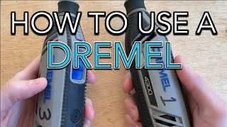 How to Use a Dremel Rotary Tool amp Its Accessories [upl. by Felske726]